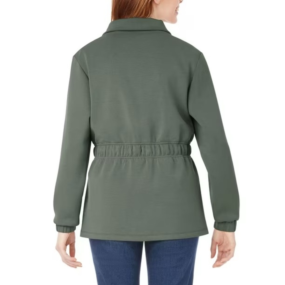 NWOT Member's Mark Women's Sandwash Jacket Size Large - Picture 4 of 10